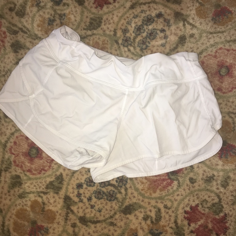 White lulu speed short